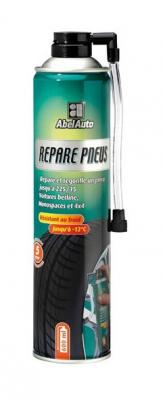 R&eacute;pare Et Regonfle Tous Les Pneus Crev&eacute;s 600ml