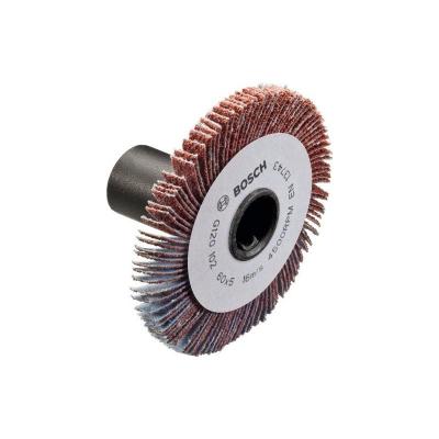 Rouleau lamelle abrasif pour bois BOSCH, 5 mm, grains 80