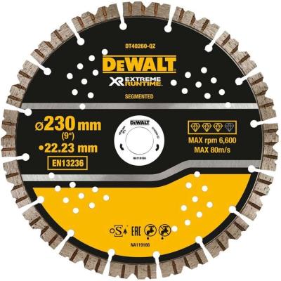 DeWALT Disque diamant&eacute; 230-22.2mm - DT40260-QZ