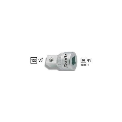 Hazet 8858-1 Adaptateur carr&eacute; creux 10 mm/carr&eacute; massif 12,5 mm/longueur&nbsp; 36 mm