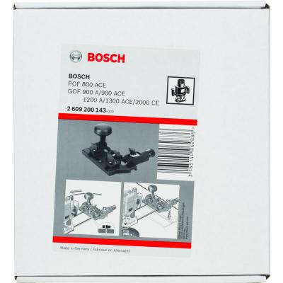 Bosch Compas de fraisage avec adaptateur pour rails de guidage