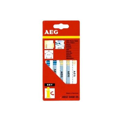 AEG - Lames scie sauteuse t assorties par 5 pour Scie sauteuse A.e.g