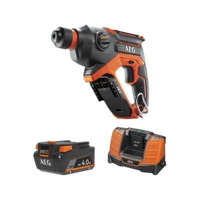Pack 18V - Perforateur Burineur SDS Plus Compact 1,5 J - Batterie 4.0 Ah - Chargeur