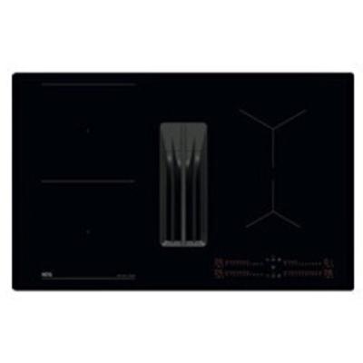 Plaque de cuisson avec hotte int&eacute;gr&eacute;e aeg th84cb03cb 