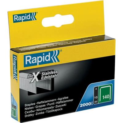 Rapid - RAPID - Agrafe inox n&deg;140 - 10 mm par 2000