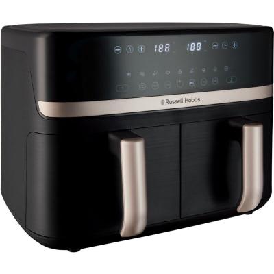 Friteuse &agrave; air Russell Hobbs SatisFry &agrave; panier double 9 Litres