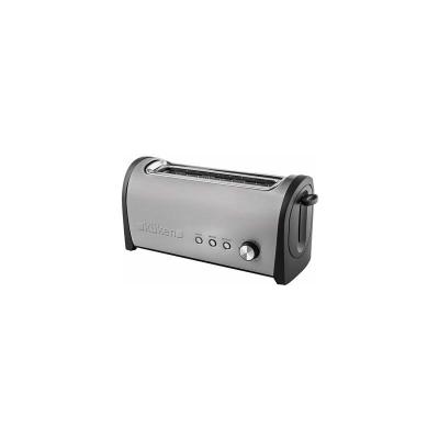 Kuken Grand Grille-pain En Acier Inoxydable 1000w 