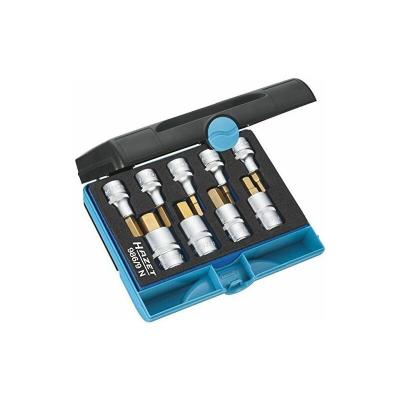 Jeu de douilles 6 pans int&eacute;rieurs 9 pi&egrave;ces Hazet 986/9N Propulseur: 1/2 (12.5 mm) 1 pc(s)