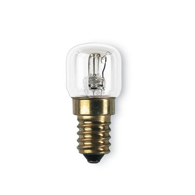Ampoule de four, 15w, r&eacute;sistant jusqu'&agrave; 300&deg;, e14, forme amp., transp.