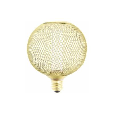 Ampoule LED d&eacute;co hologramme Dor&eacute;e