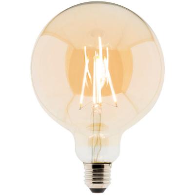 Elexity - Ampoule D&eacute;co filament LED ambr&eacute;e 7W E27 720lm 2500K - Globe