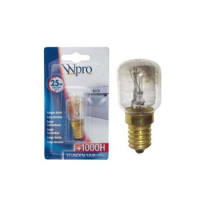 Ampoule pour four E14 T25 - 25W - 220V - WHIRLPOOL - 5315727