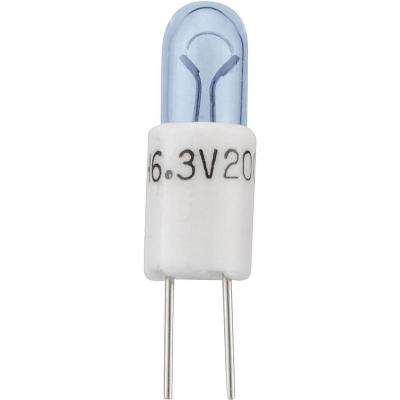 Ampoule miniature Bi-Pin T1 3/4 80 mA 1590317 1.20 W Culot: T1 3/4 MG clair 1 pc(s)