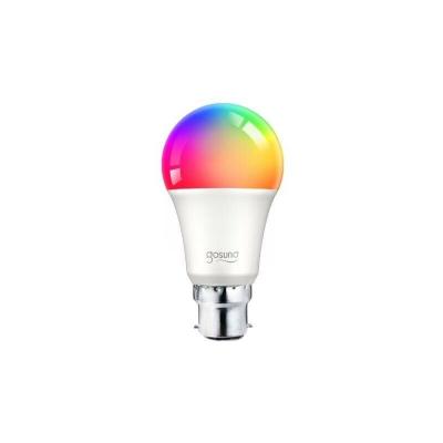 Ampoule led Connect&eacute;e B22 8W WiFi rgbw - Blanc Silamp Blanc