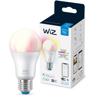 Wiz - A60 E27 Colour And Tunable White - Smart Home