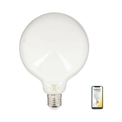 Ampoule connecte filament opa e27 806lm g125 cct