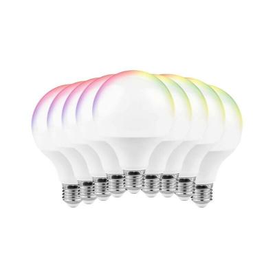 Ampoule LED Connect&eacute;e WiFi E27 11W G95 RGBW (Pack de 10) - SILAMP