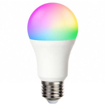 Ampoule led Connect&eacute;e WiFi E27 9W rgbw A60 - Blanc Silamp Blanc
