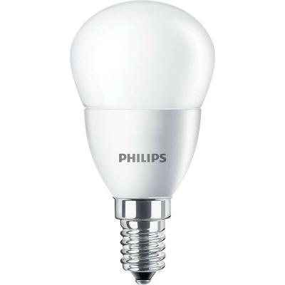 Philips 47489100 Ampoule &agrave; LED, Verre, E14, 5.5 W, Blanc, 1er Pack