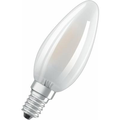 OSRAM Ampoule LED Flamme verre d&eacute;poli variable 6,5W=60 E14 chaud