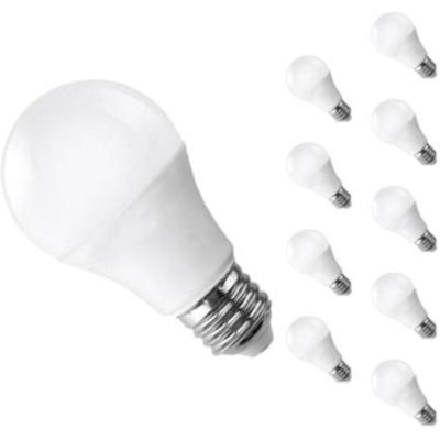 Ampoule E27 LED 18W 220V A80 (Pack de 10) - Blanc Froid 6000K - 8000K - SILAMP