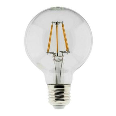 Ampoule D&eacute;co filament LED Globe 6W E27 810lm 2700K (blanc chaud) 