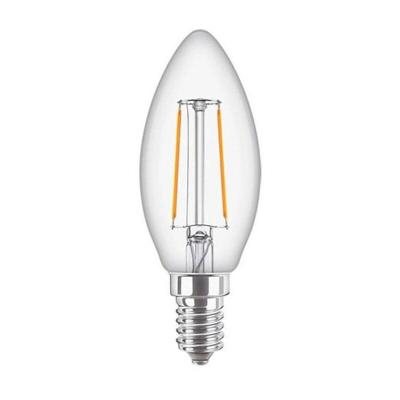 Philips led kerze e14 2w 250lm 2700k klar