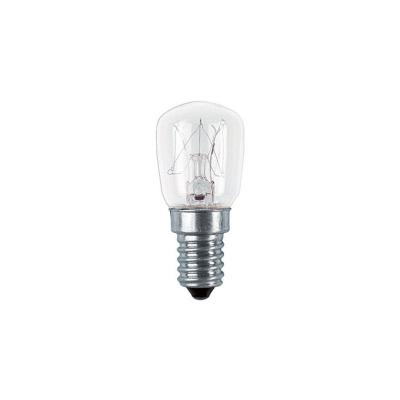 Ampoule poirette claire 26X57 230V 25W cuLot E14