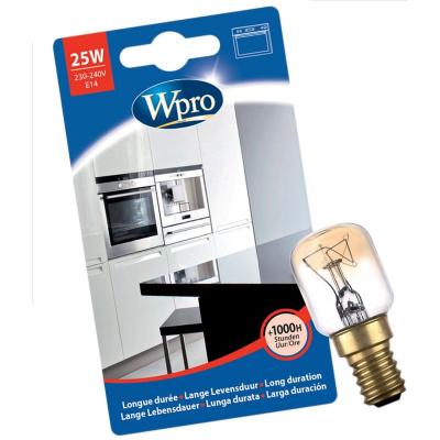Ampoule T25 / E14 / 25W Four cuisini&egrave;re (484000008842 WHIRLPOOL IGNIS)