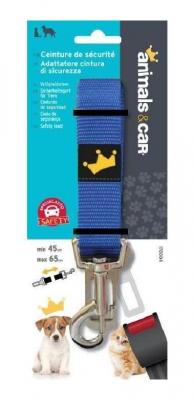 FIDELAMI 170004 Ceinture de s&eacute;curit&eacute; pour chien/chat r&eacute;glable