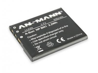 Ansmann A-sony Np-bn1 Battery Argent&eacute;