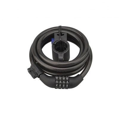 Thirard - Antivol &agrave; combinaison pour v&eacute;lo - Twisty - 1,8 m