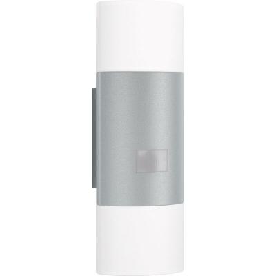 Applique &agrave; d&eacute;tecteur argent&eacute; l 910 led 576219