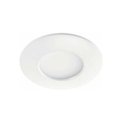 Aric - Spot encastr&eacute; fixe Aquaflat 6 w 4000K IP65 blanc - Blanc