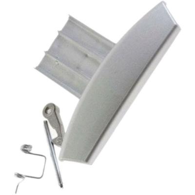 Poignee de hublot grise pour Lave-linge Ariston