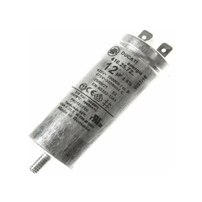 Condensateur 12&micro;f 400v pour Seche-linge Electrolux