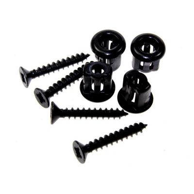 Kit 4 vis 4 douilles pour four Electrolux