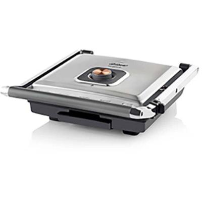 Arzum - AR2022 Machine &agrave; croque-monsieur rev&ecirc;tement anti-adh&eacute;sif argent S112972