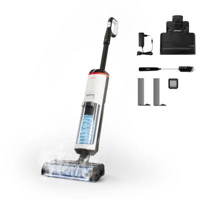 WD30C aspirateur de table Noir, Gris, Blanc Sans sac