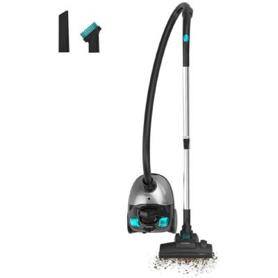 Cecotec Conga Powerbag 2000 Compact Plus - Aspirateur tra&icirc;neau 800W 16 kPa sac 2L filtre HE