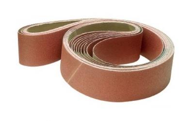 Assortiment de 10 bandes abrasives 1220 x 100 mm SB1220SET pour BT1220