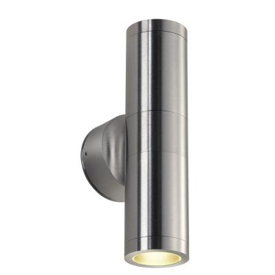 Astina out esl &eacute;co. Energie, alu bross&eacute;, 2x gu10, max. 2x 11w, ip44