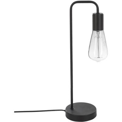 Atmosphera - Lampe &agrave; poser en m&eacute;tal Keli - H. 45,5 cm - Noir - Keli
