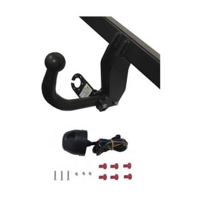 Attelage Citroen Berlingo (11/96-05/08) Col de cygne + faisceau universel 7 broches