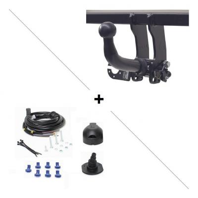 Attelage Mercedes Classe e Berline (01/85-05/94) rdsoh + faisceau universel 7 broches