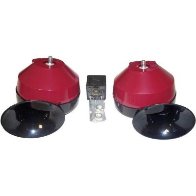 Avertisseur sonore avec compresseur 2 sons HP Autozubeh&ouml;r 10710 Nostalgie 12 V