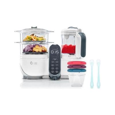 Mixeur Cuiseur B&eacute;b&eacute; Babymoov Nutribaby + White/3 Babybols