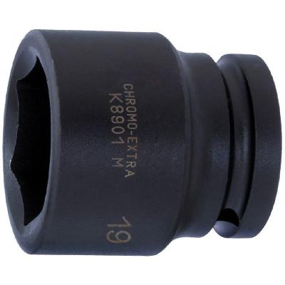 Bahco - Douille &agrave; choc 6 pans 3/4 50 mm finition phosphat&eacute;e - K6701M-50