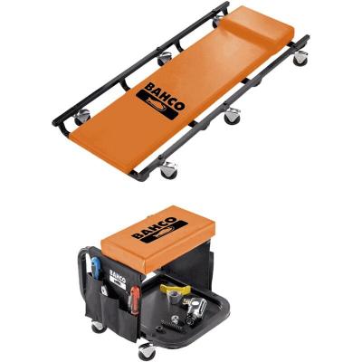 Chariot de visite et tabouret charge maxi 116 / 100 kg BLE304 Bahco