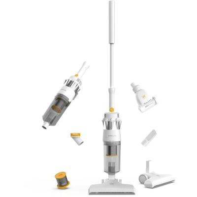 Newlux InfinityPower V900 Aspirateur Balai Filaire 800W Blanc + Accessoires Animaux